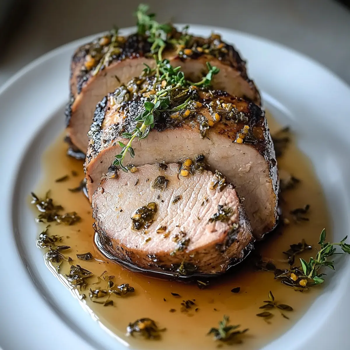 Maple Dijon Pork Tenderloin