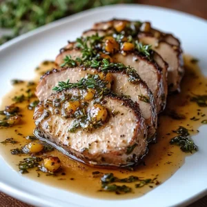 Maple Dijon Pork Tenderloin