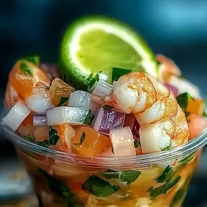 Mexican Shrimp Cocktail
