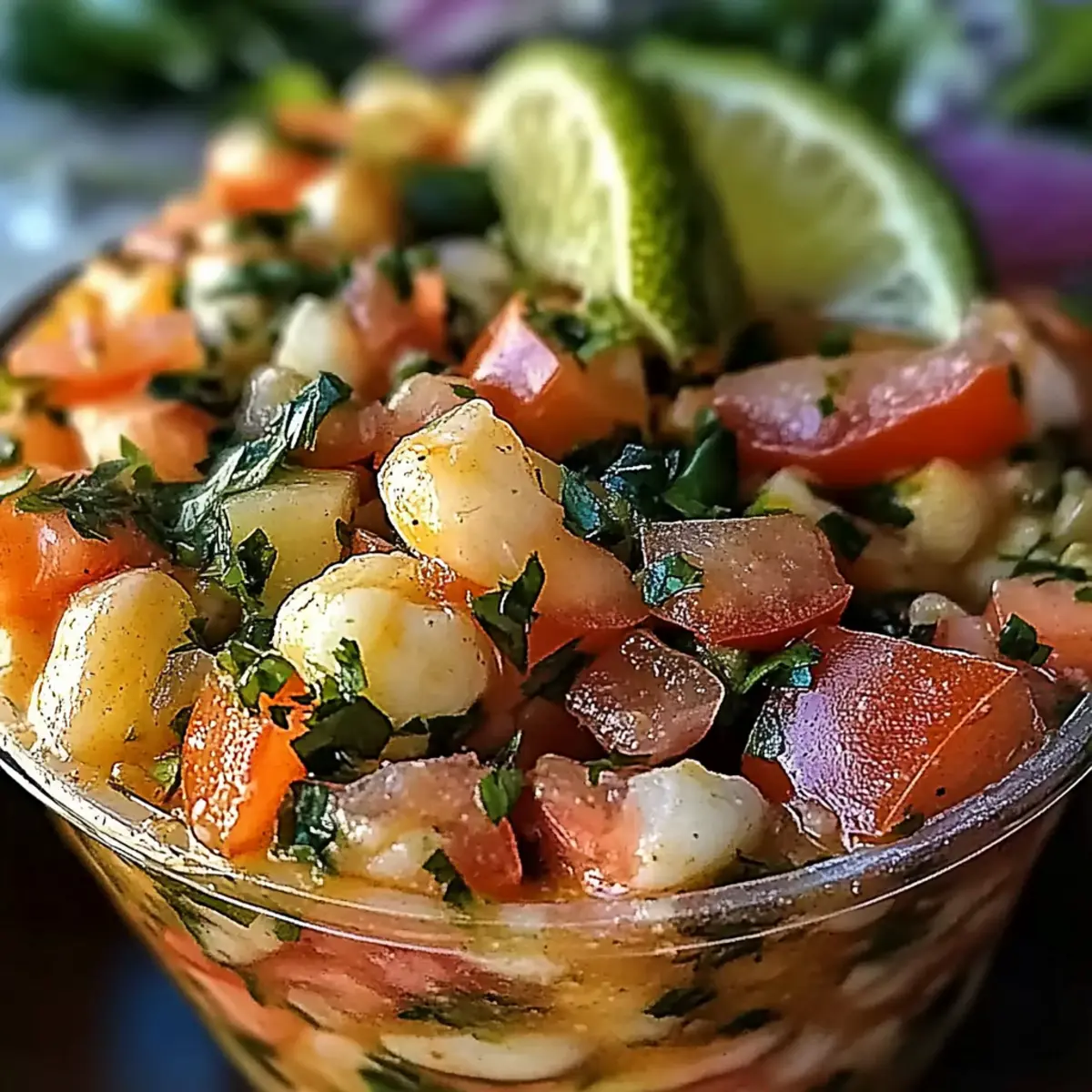 Mexican Shrimp Cocktail