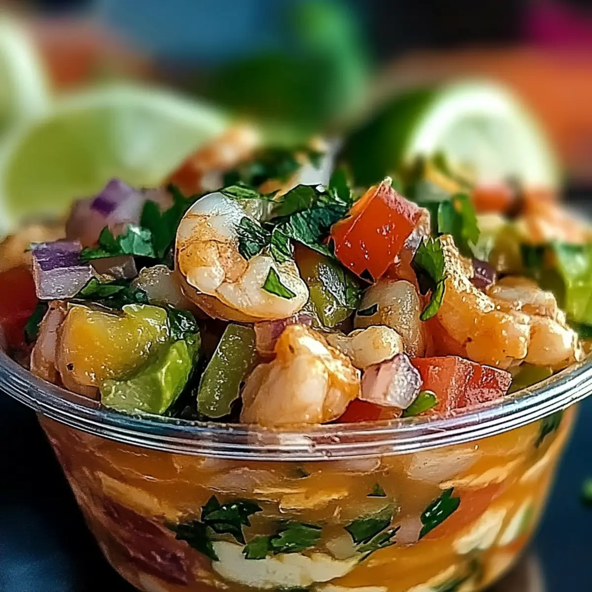Mexican Shrimp Cocktail