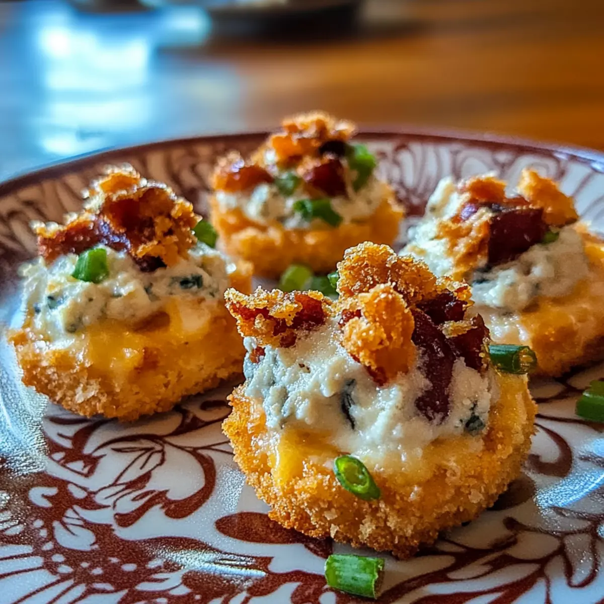 Mini Cheeseball Bites