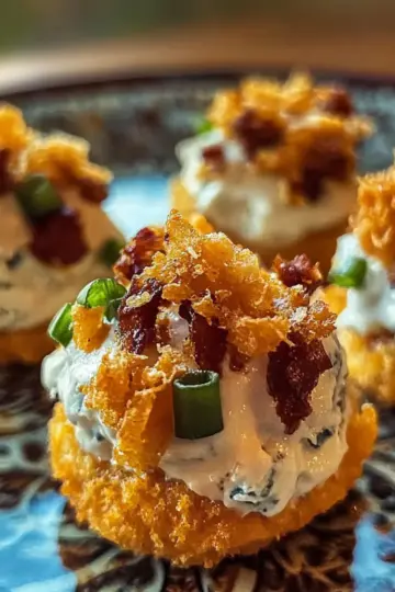 Mini Cheeseball Bites