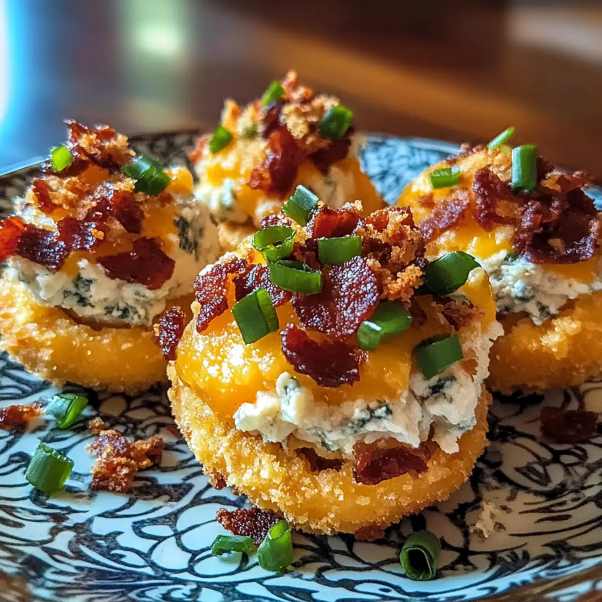 Mini Cheeseball Bites