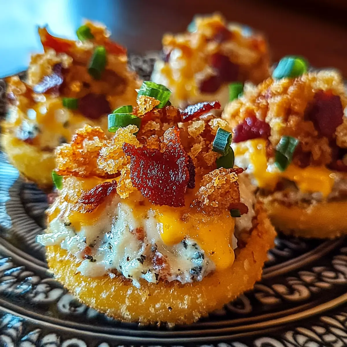 Mini Cheeseball Bites