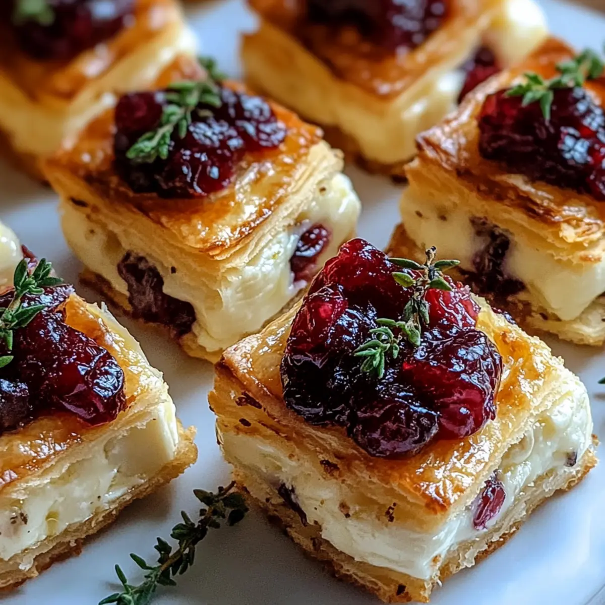 Point Reyes Mini Brie Irresistible Mini Cranberry Brie Bites for Any Occasion