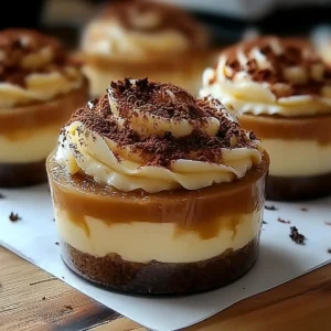 Mini Tiramisu Cups