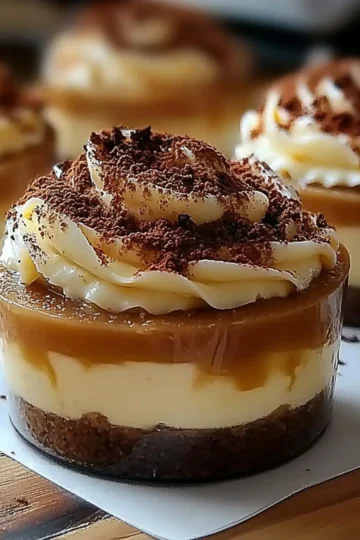 Mini Tiramisu Cups