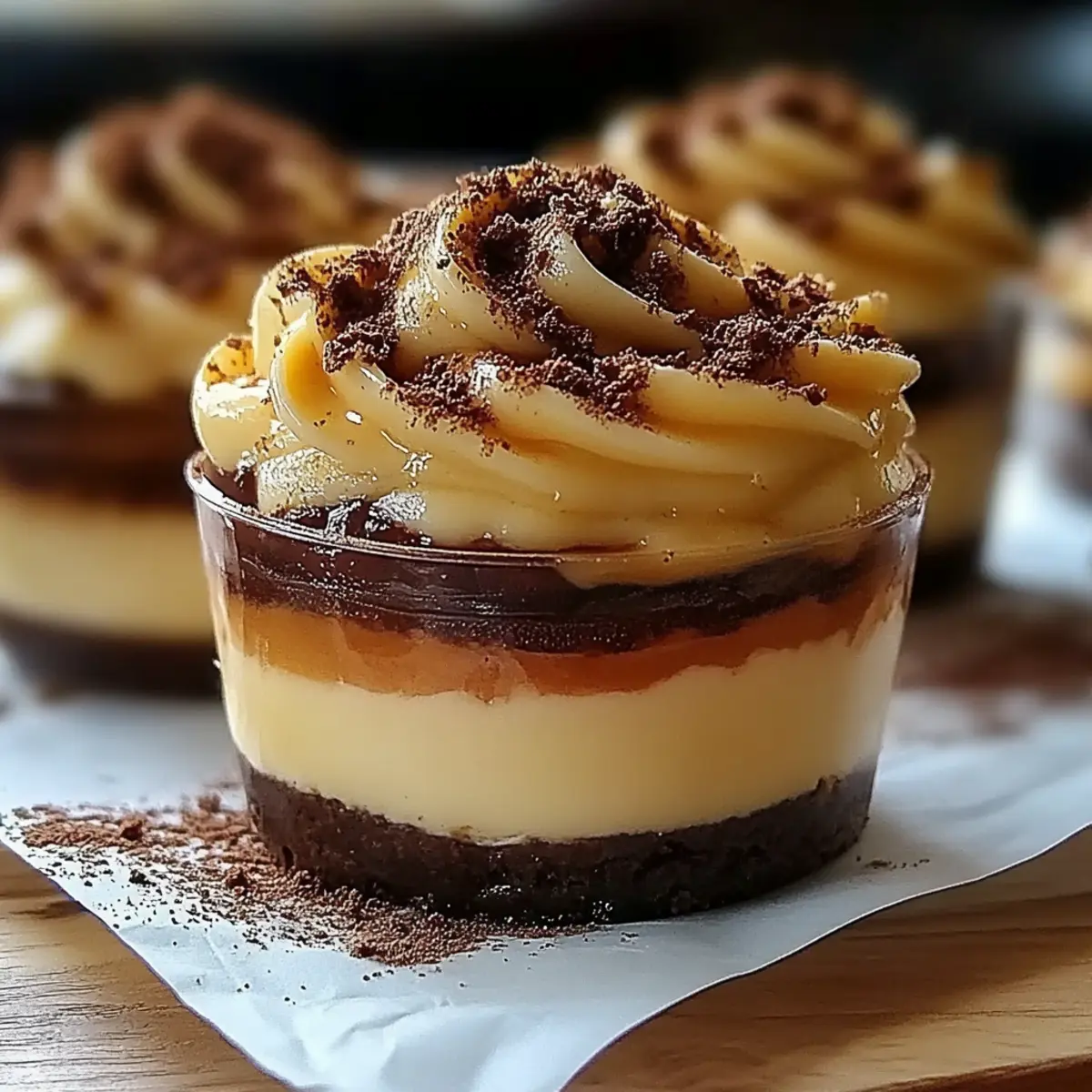 Mini Tiramisu Cups