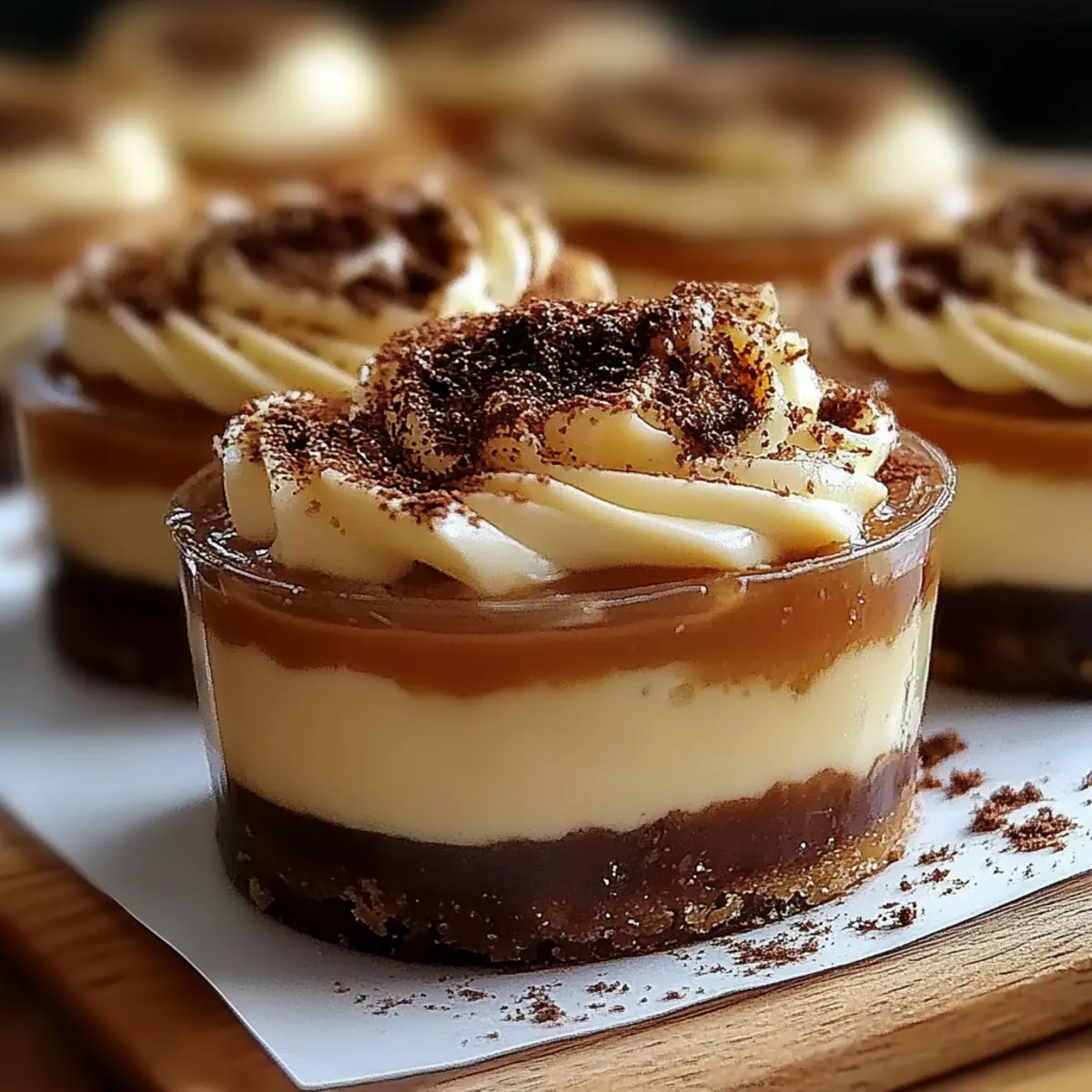Mini Tiramisu Cups