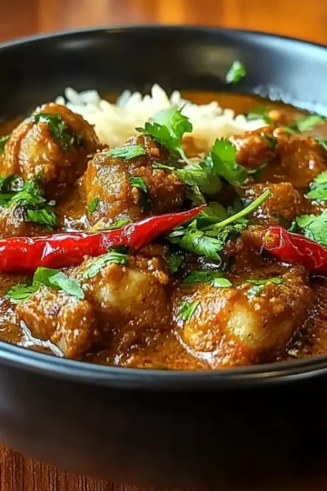 Mutton Masala