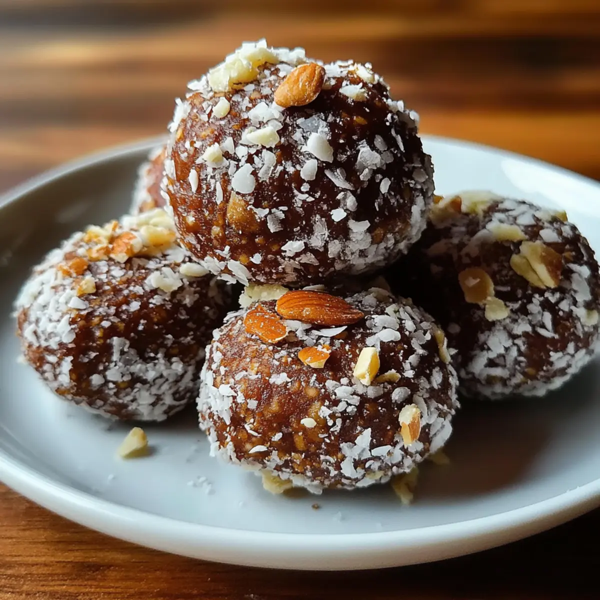 No-Bake Dubai Chocolate Balls