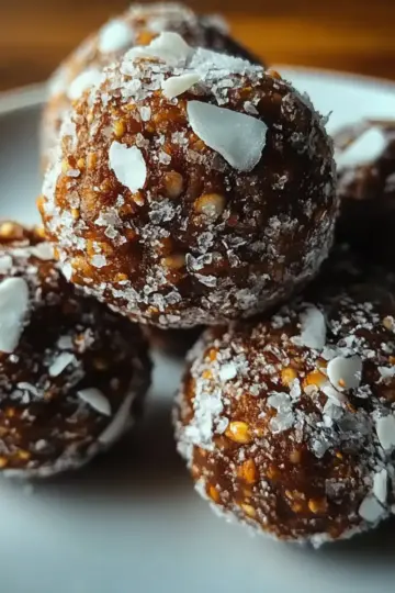 No-Bake Dubai Chocolate Balls