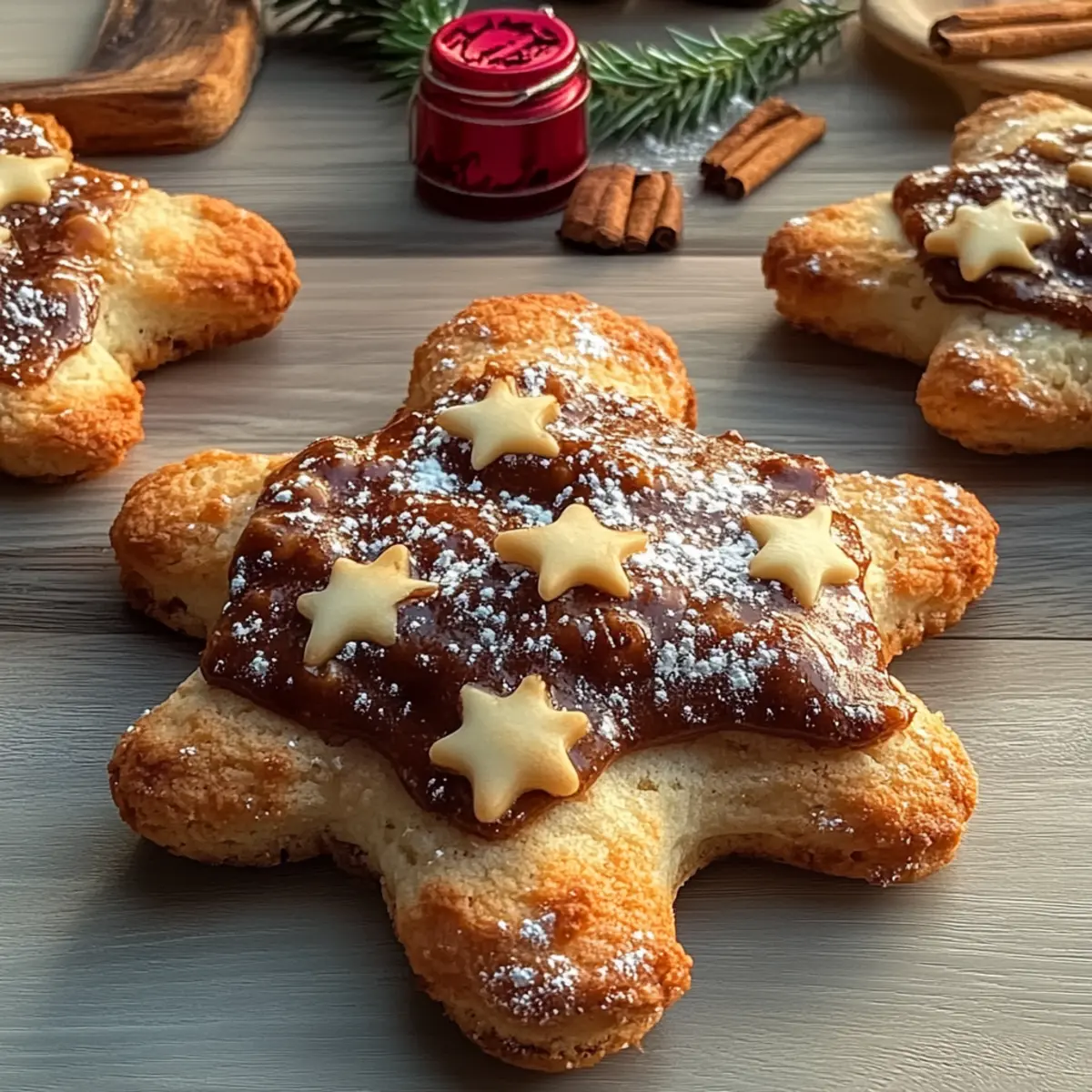 Nutella Gingerbread Men