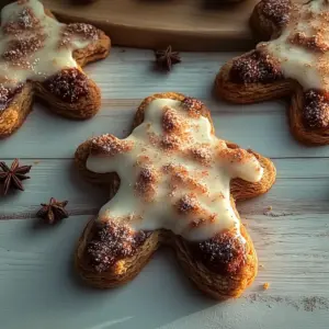 Nutella Gingerbread Men