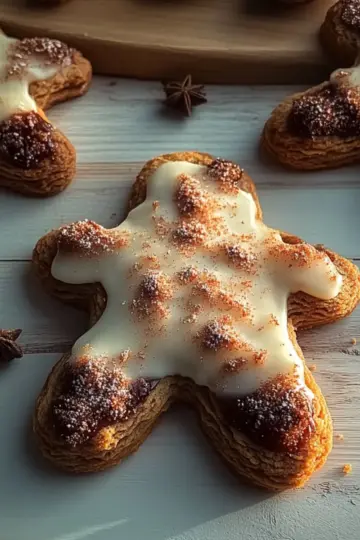 Nutella Gingerbread Men