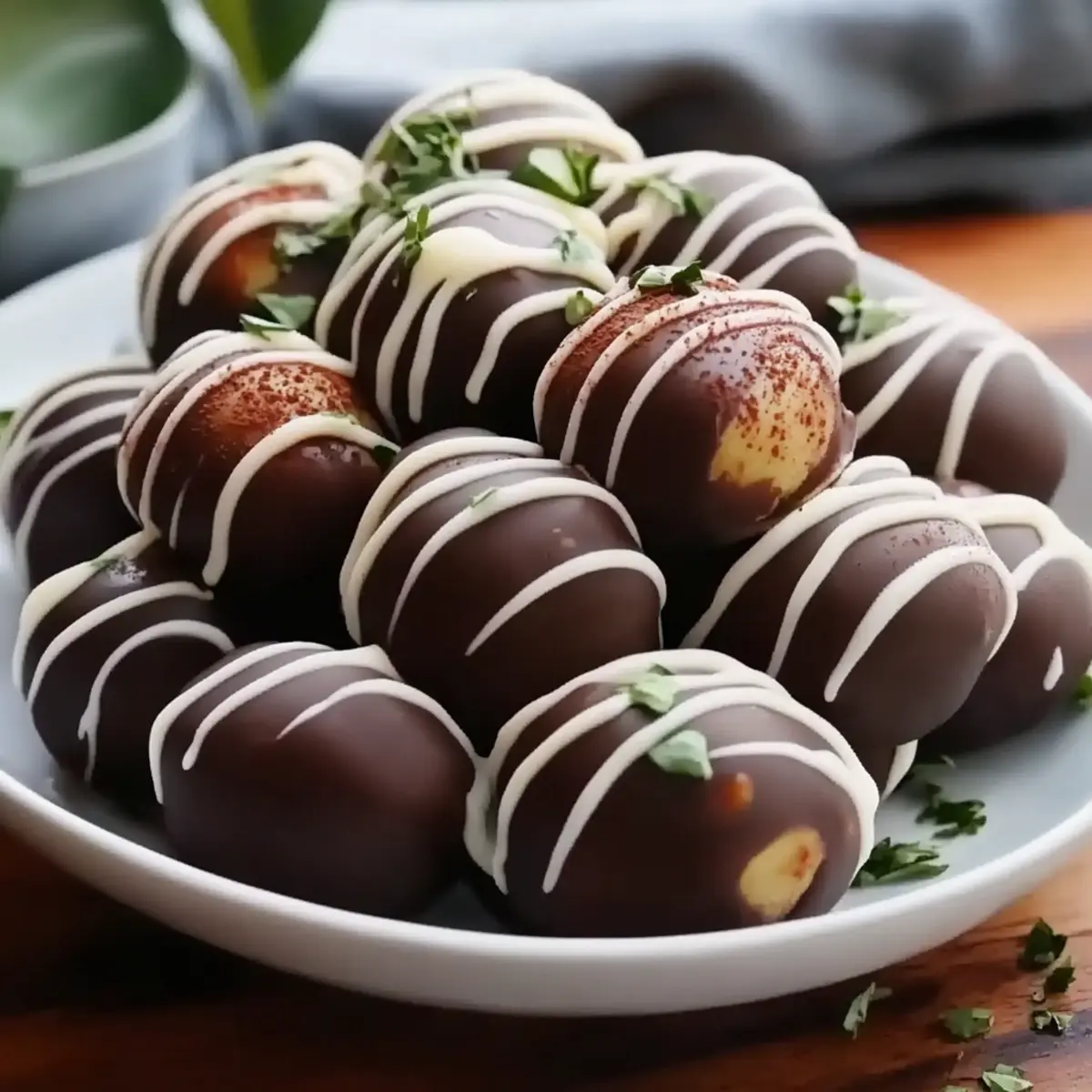 Nutter Butter Truffles