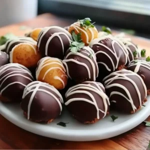 Nutter Butter Truffles