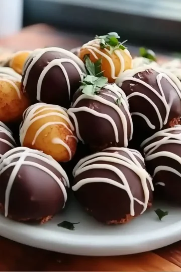 Nutter Butter Truffles