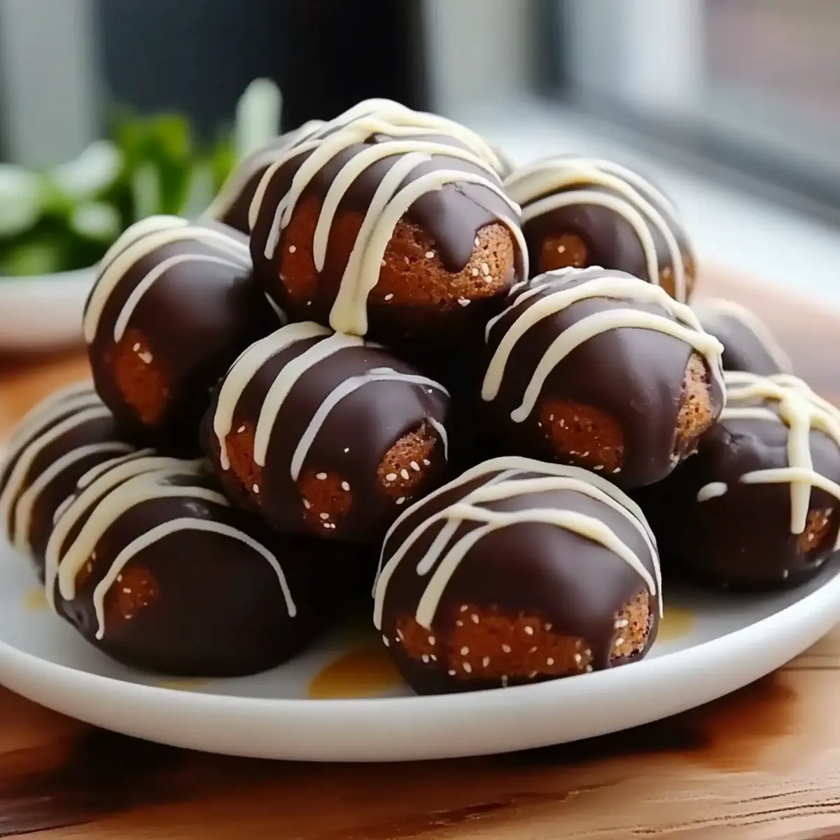Nutter Butter Truffles
