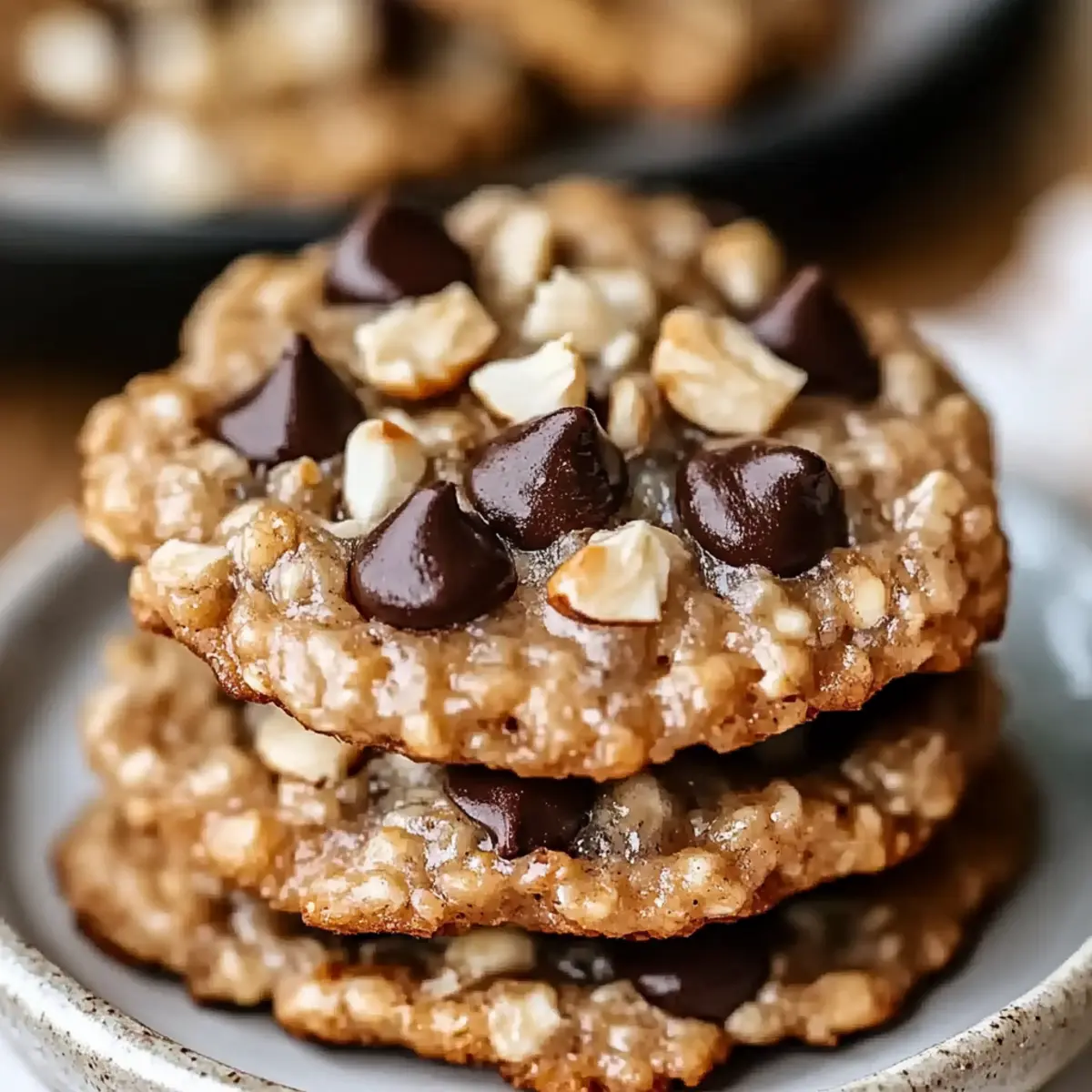 Oatmeal Chocolate Chip Cookies