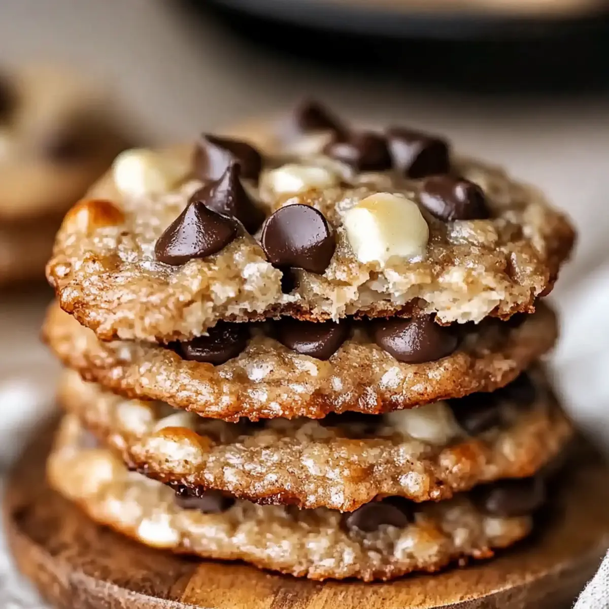 Oatmeal Chocolate Chip Cookies