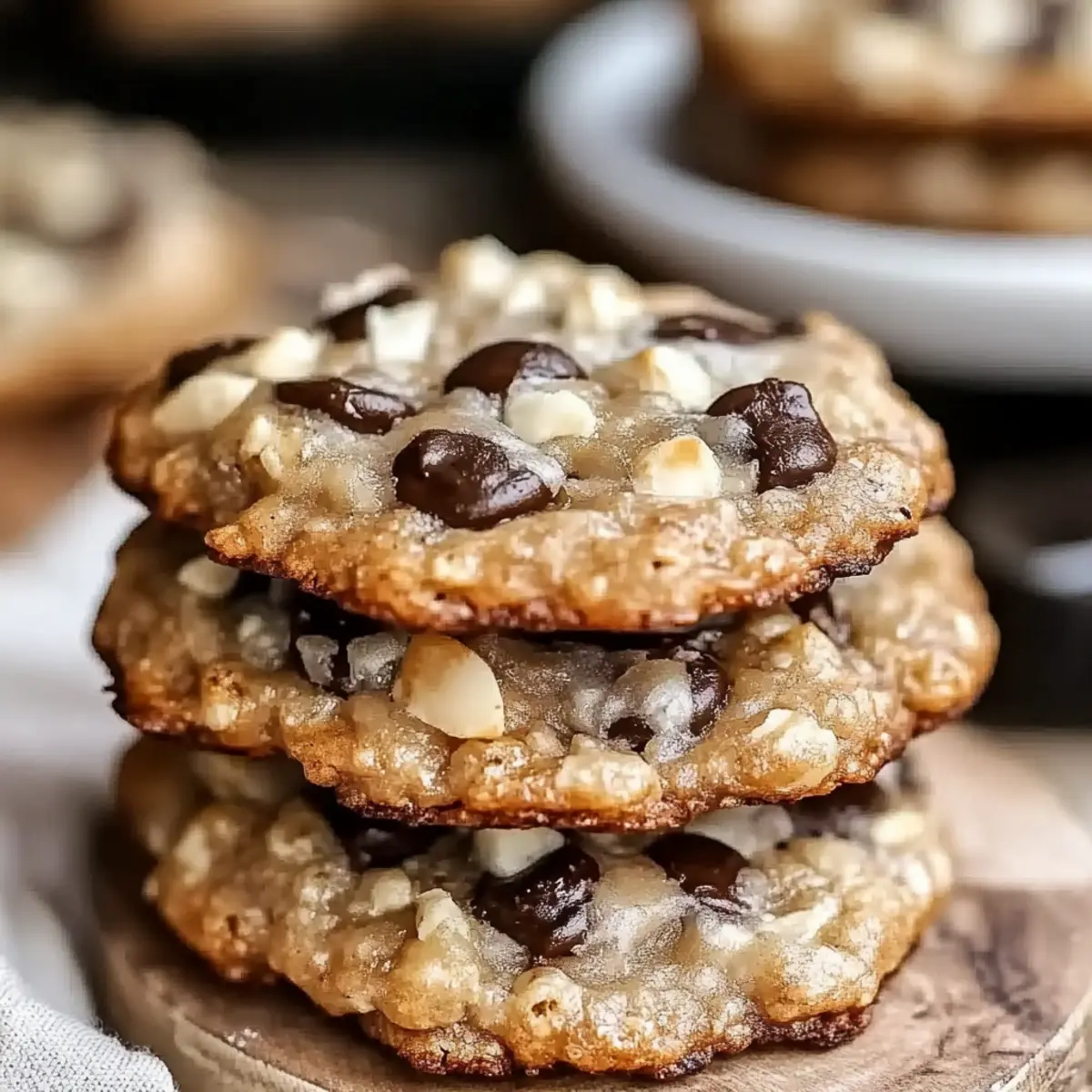 Oatmeal Chocolate Chip Cookies
