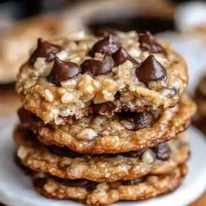Oatmeal Chocolate Chip Cookies