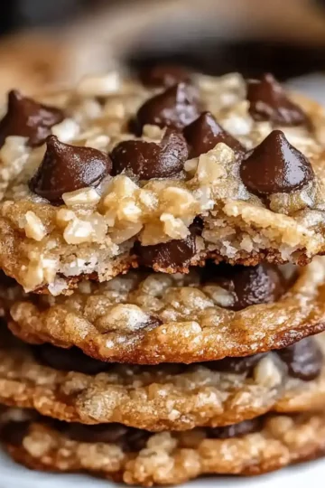 Oatmeal Chocolate Chip Cookies