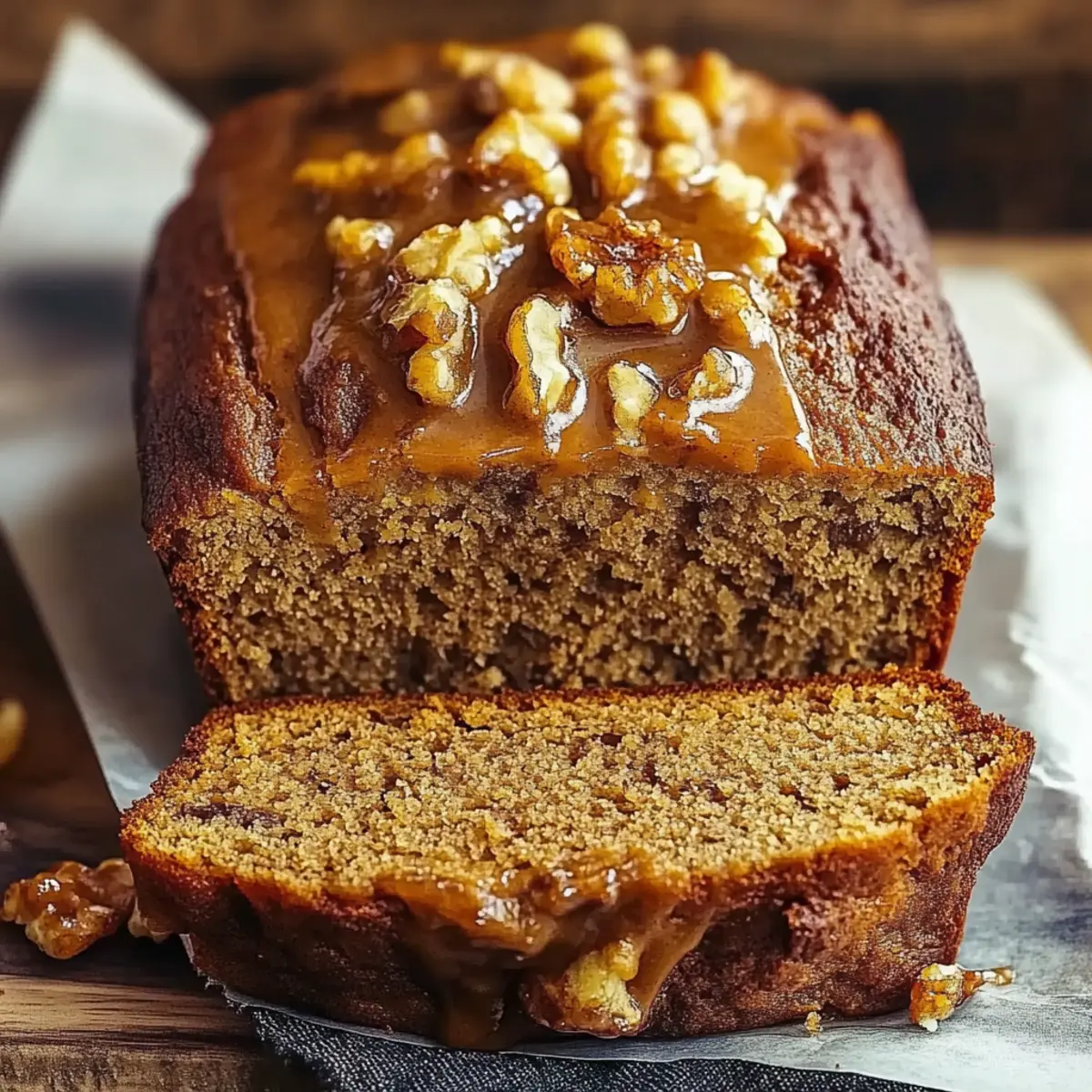 Peanut Butter Banana Bread