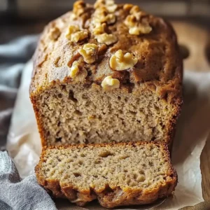 Peanut Butter Banana Bread