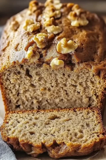 Peanut Butter Banana Bread