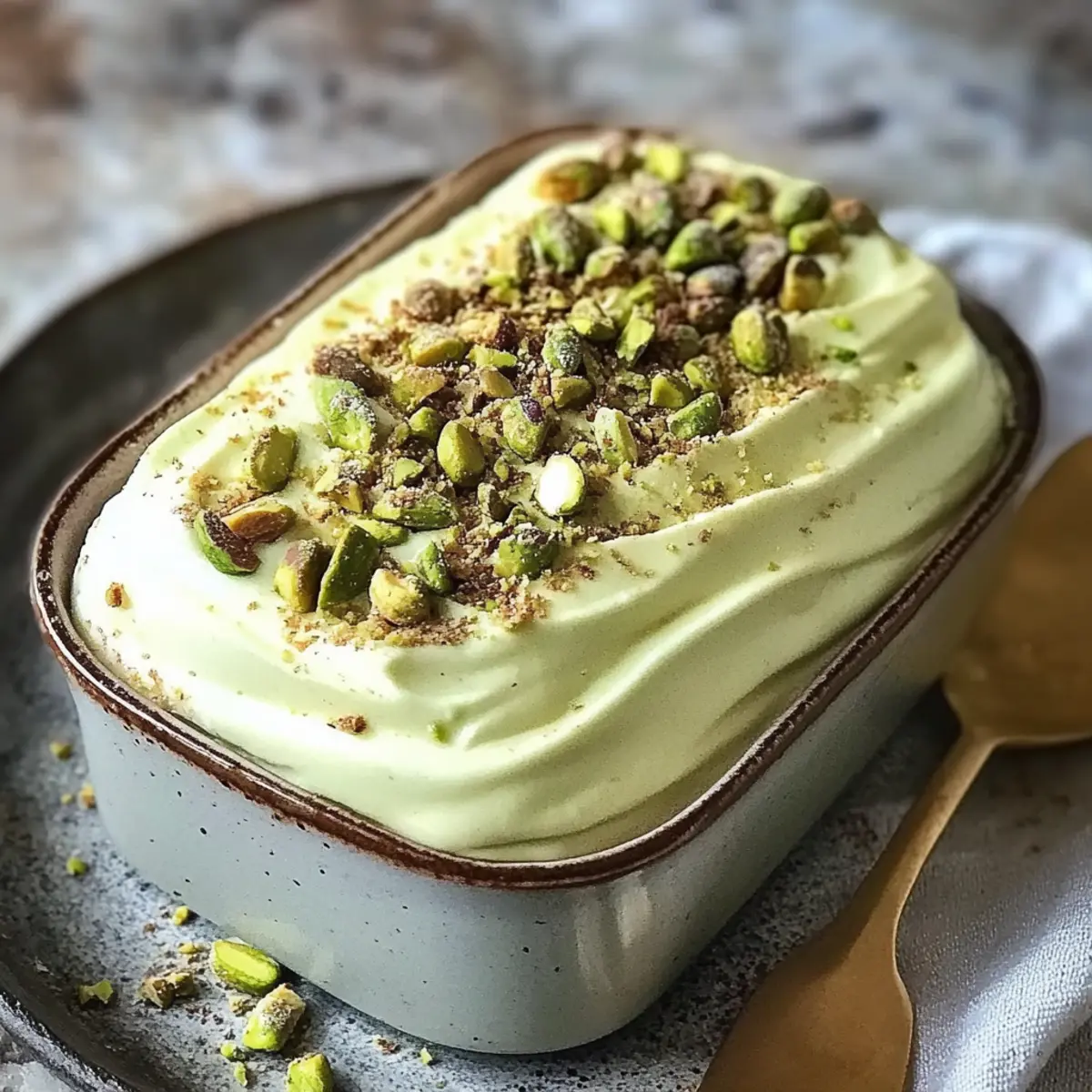 Pistachio Tiramisu