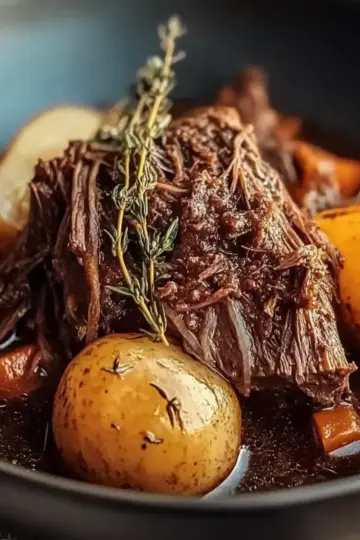 Pot Roast with Potatoes and Carrots