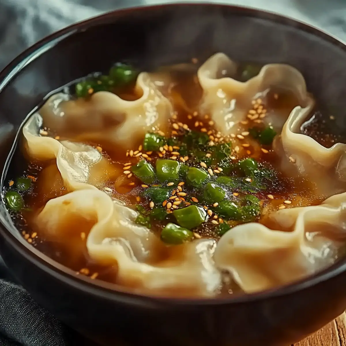 Potsticker Soup