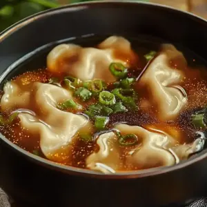 Potsticker Soup