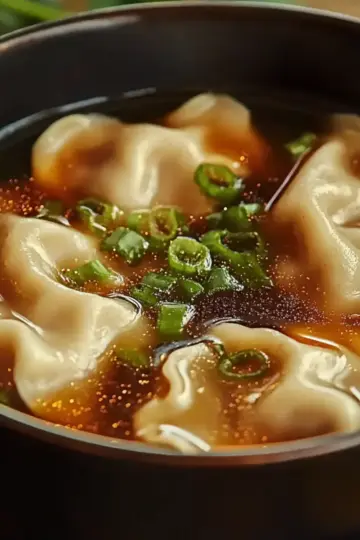 Potsticker Soup
