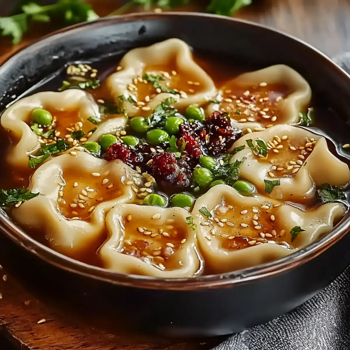Potsticker Soup