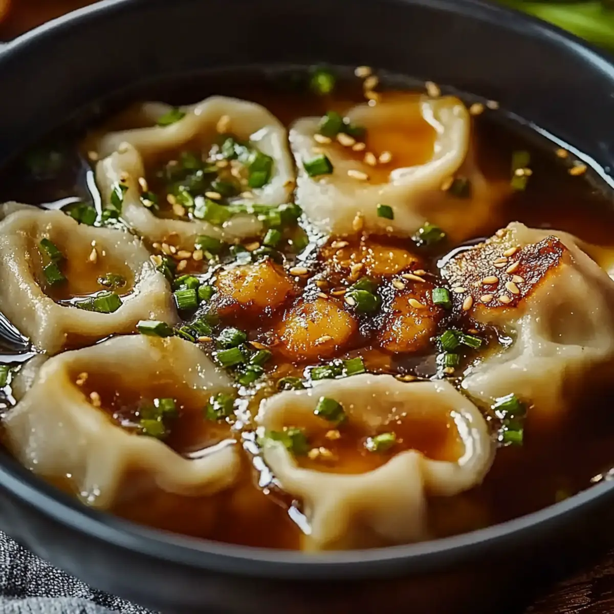 Potsticker Soup