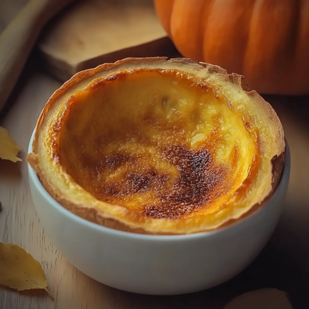 Pumpkin Crème Brûlée