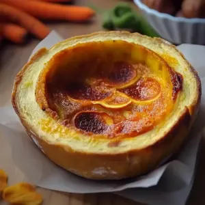 Pumpkin Crème Brûlée