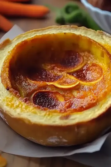Pumpkin Crème Brûlée