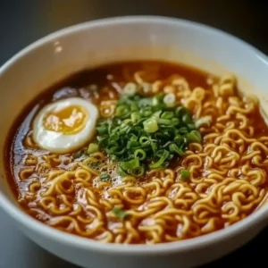 Ramen Noodle Soup