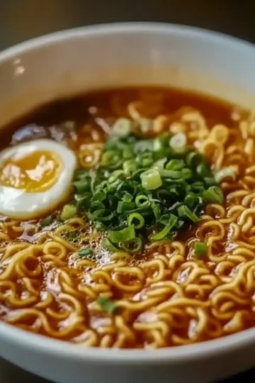 Ramen Noodle Soup