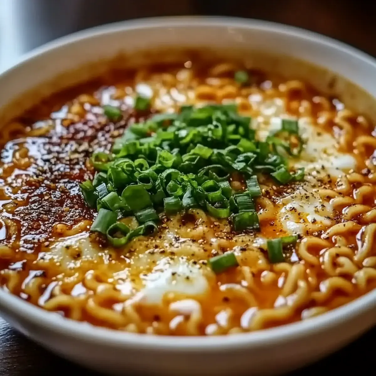 Ramen Noodle Soup
