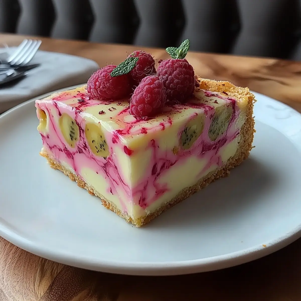 Raspberry Cheese Cake