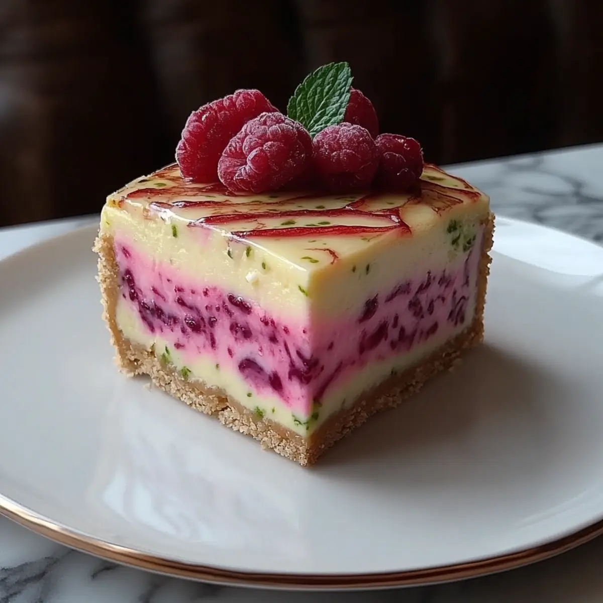 Raspberry Cheese Cake