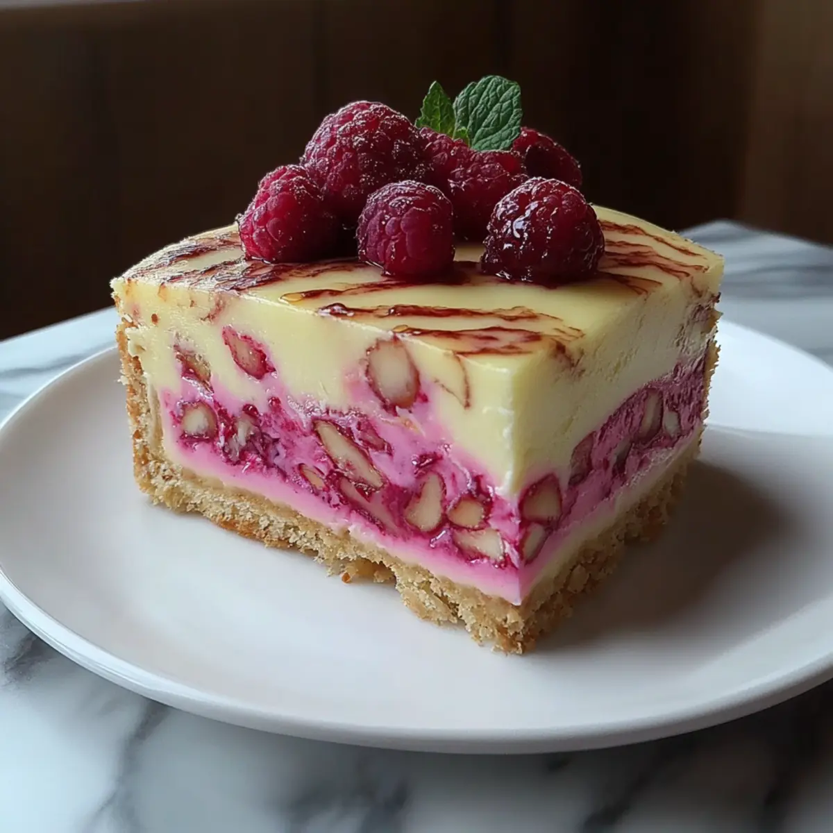 Raspberry Cheese Cake