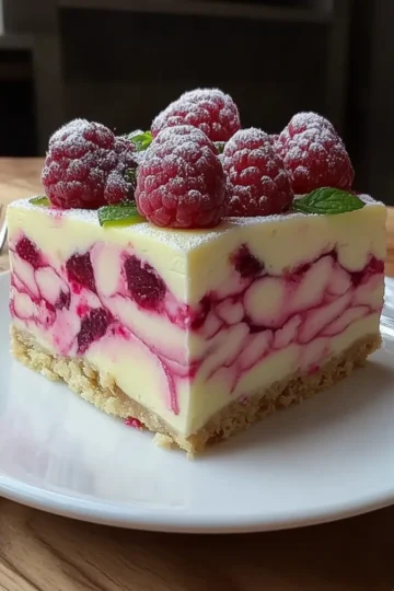 Raspberry Cheese Cake