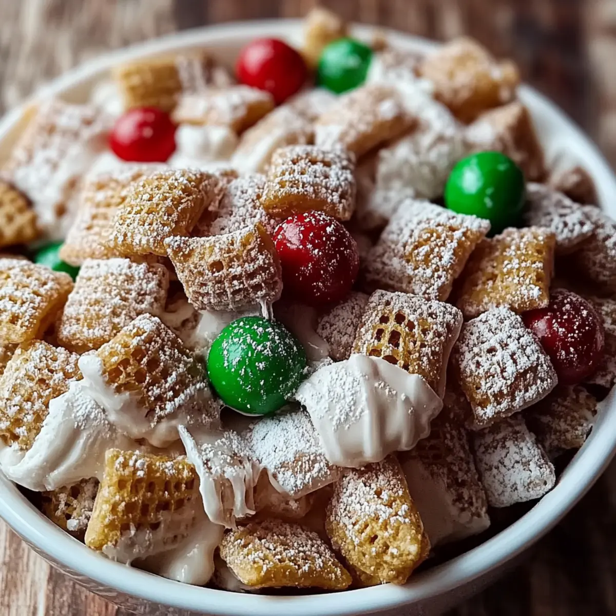 Reindeer Food Christmas Puppy Chow